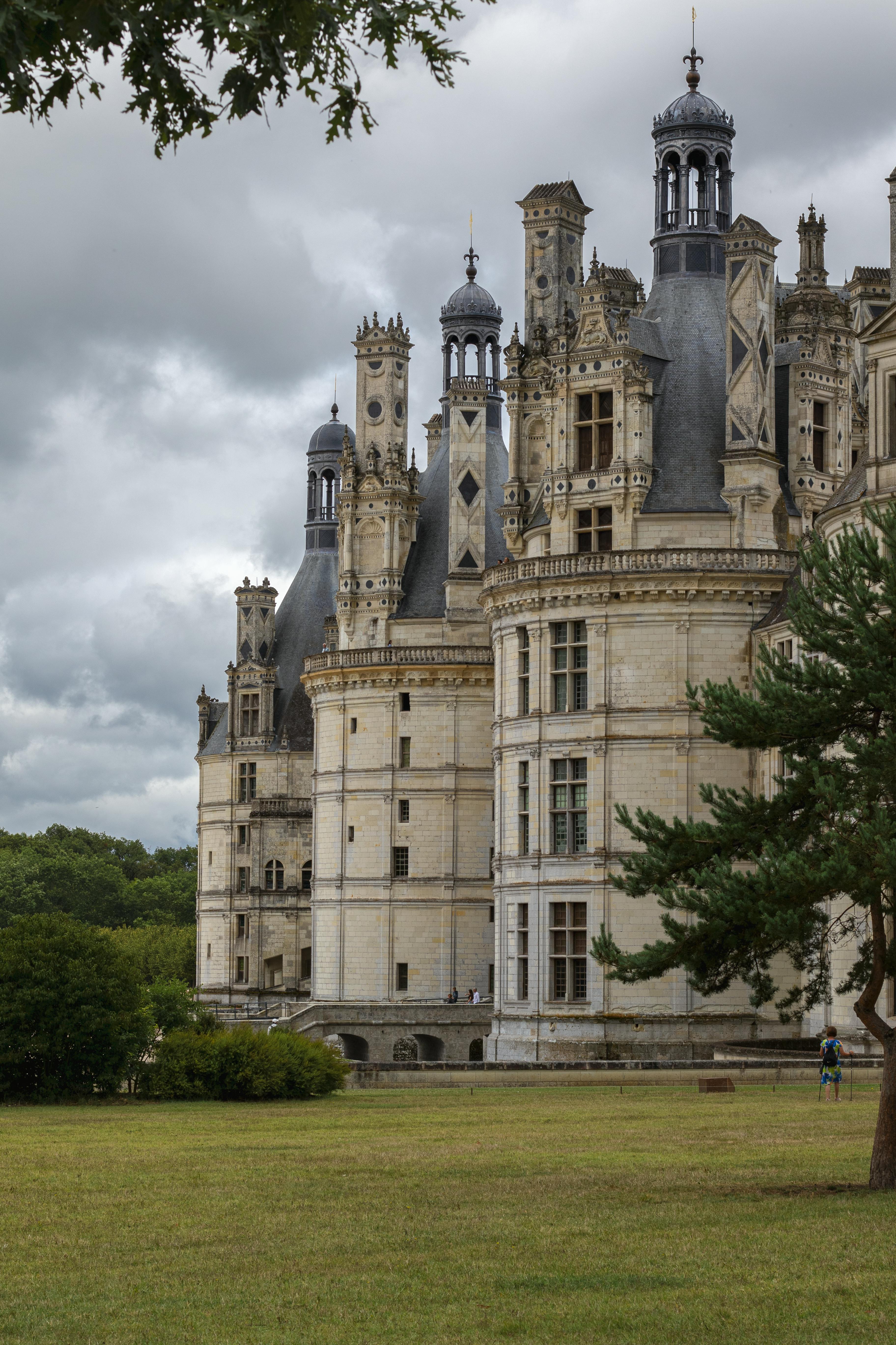 Chateau de Chambord in France