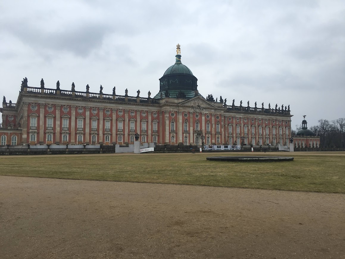 Potsdam, Brandenburg, on an overcast day